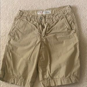 Khaki shorts